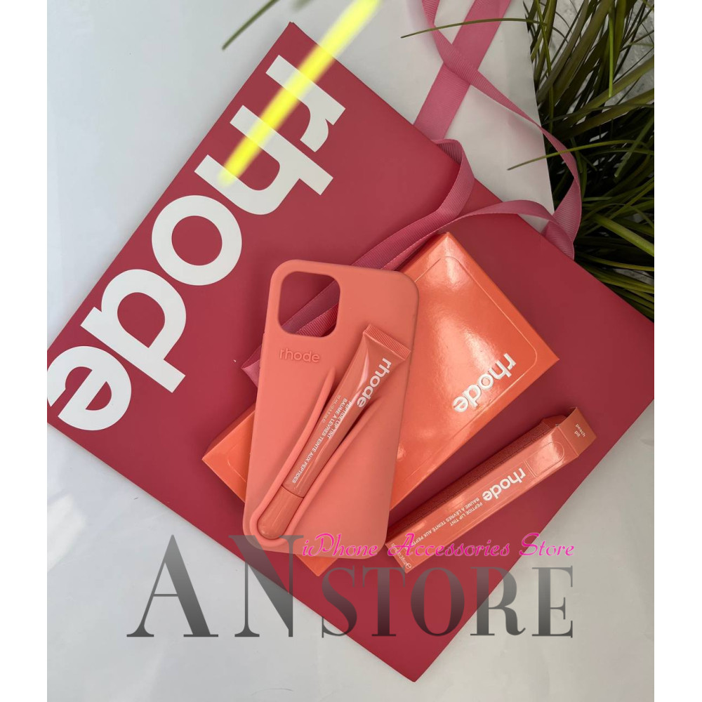 Літній чохол з блиском rhode для iPhone 12 pro